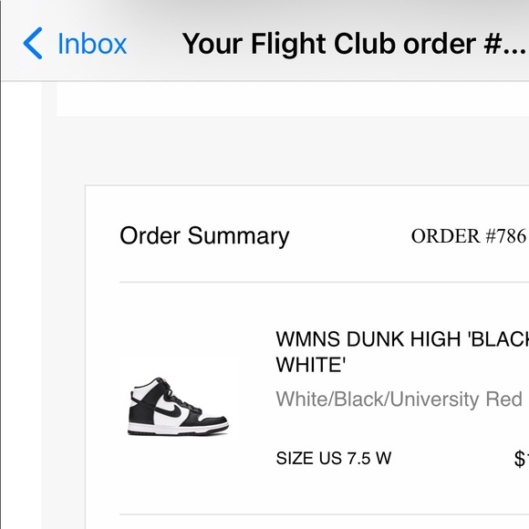 WMNS DUNK HIGH BLACK WHITE - Picture 3 of 3